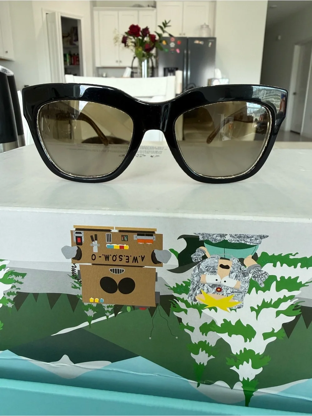 Tory Burch sleek black
